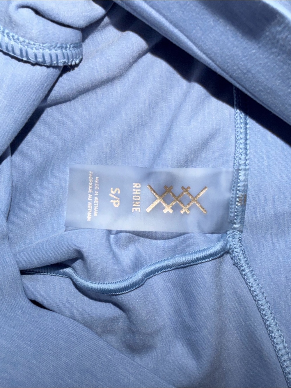Rhone Revive High waisted leggings/Zip up set - Picture 3 of 4
